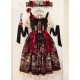 Forest Fairy Tales The Story Of The Red Shoes Blouse Skirt JSK and OP(Reservation/2 Colours/Full Payment Without Shipping)